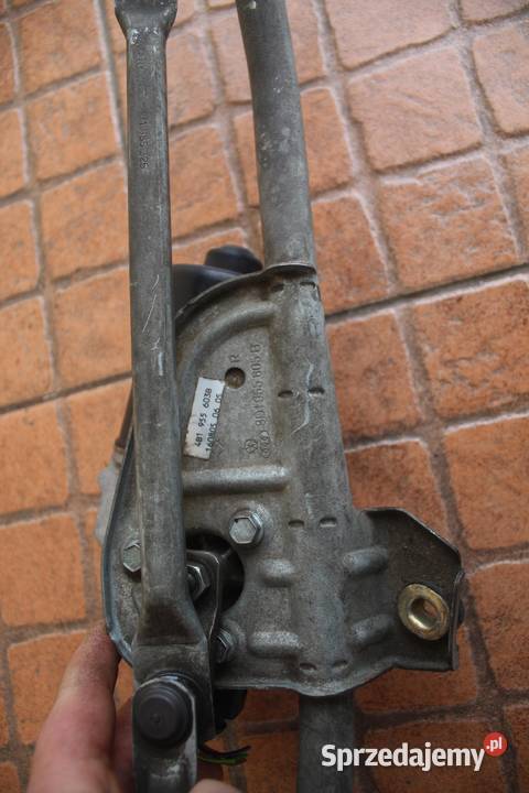 MECHANIZM SILNICZEK WYCIERACZEK AUDI A6 C5