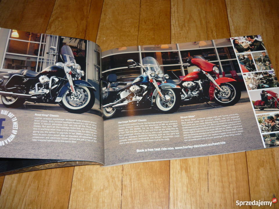 HarleyDavidson katalog 2010 Nowy Sącz