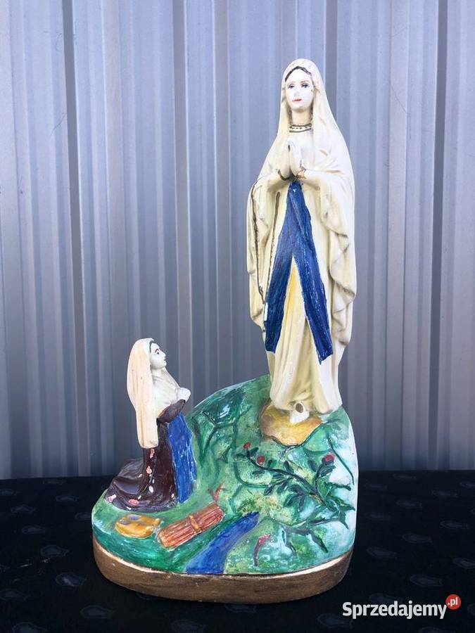 Lourdes figurka gipsowa łódzkie Łowicz