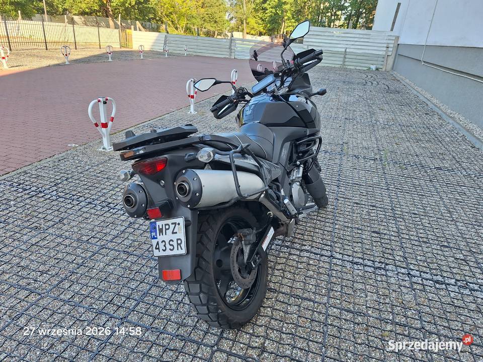 Suzuki DL 1000 VStrom nieuszkodzony sprzedam
