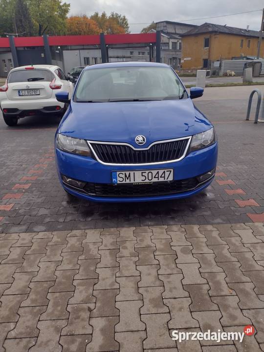 Skoda RAPID 16 TDI Diesel Ambition Nawigacja śląskie Gostyń