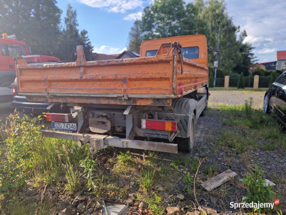 Mercedes Atego 815 oryginalna wywrotka kiper Zgorzelec