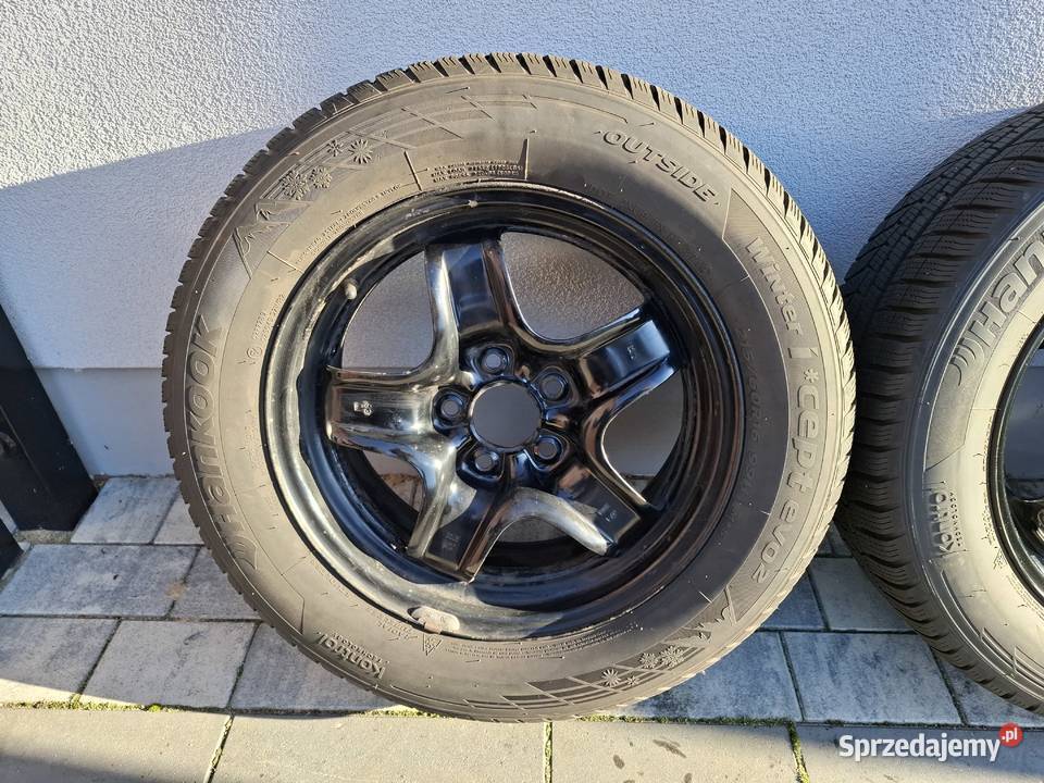 KOŁA STALOWE 65Jx16H2 5x110 ET39 Orchowo sprzedam