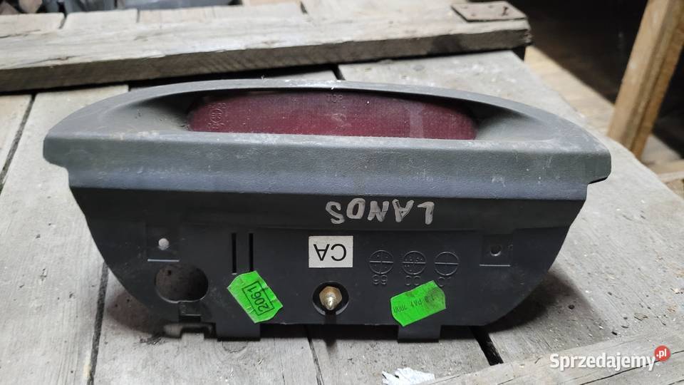 Światło stop Daewoo Lanos Łagów