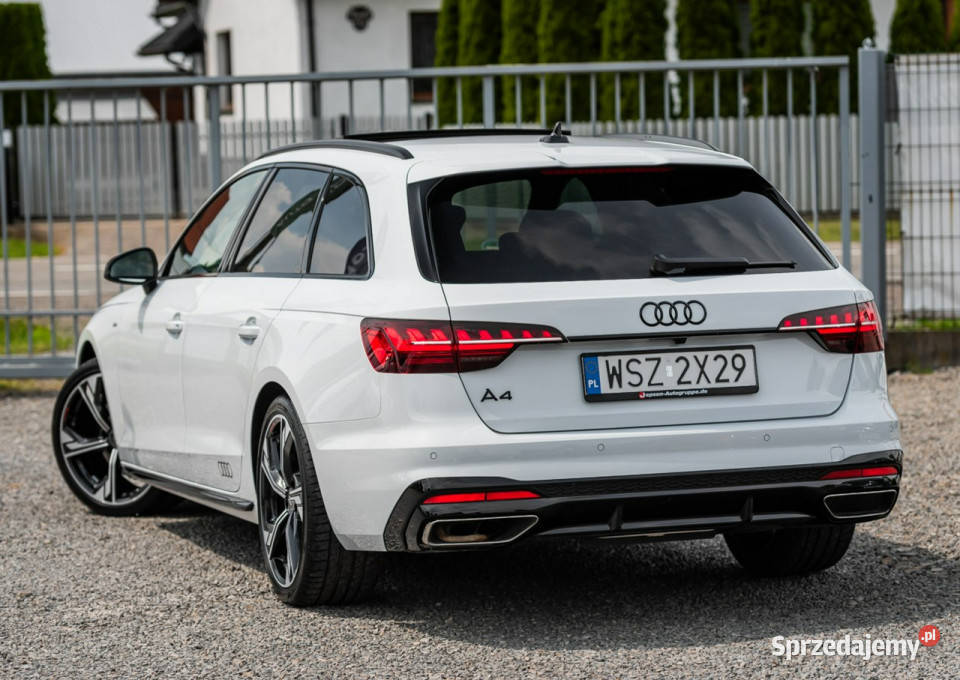 Audi A4 Avant B9 2015 1650km A4 Lipsko