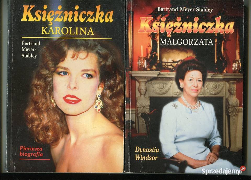 Księżniczka Małgorzata Księżniczka Karolina Pozostałe Szczecin sprzedam