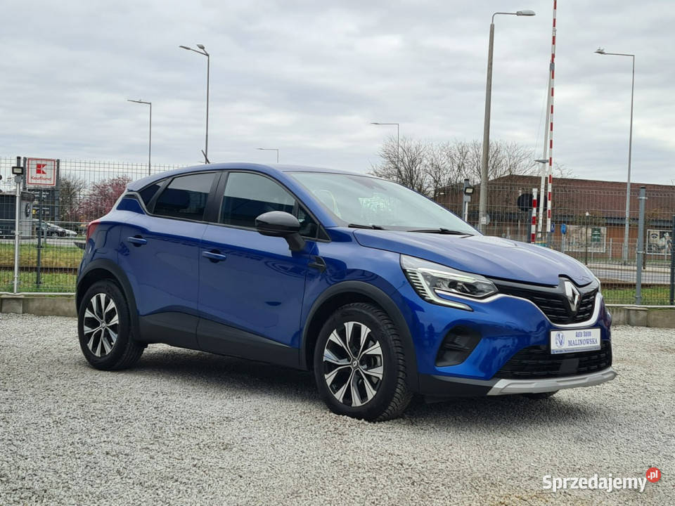 Renault Captur HYBRID Automat Navi PDC Full Led wielofunkcyjna kierownica Wągrowiec sprzedam