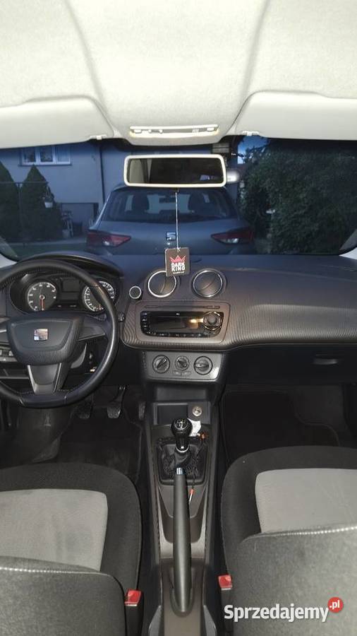 Seat Ibiza 14MPI klimaHill hold sprzedam
