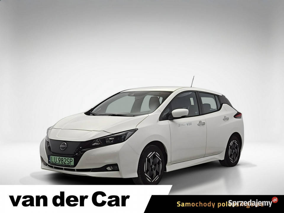 Nissan Leaf 40kWh Acenta Z Polskiego Salonu bluetooth