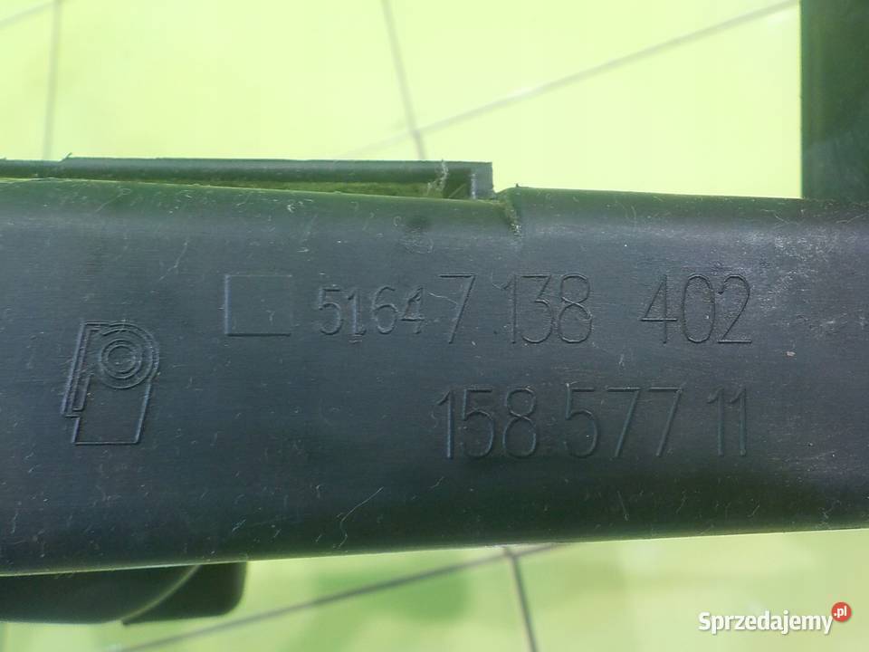 BMW 3 E90 LIFT 20 D 11r SEDAN 4D slizg pod lampe Suków