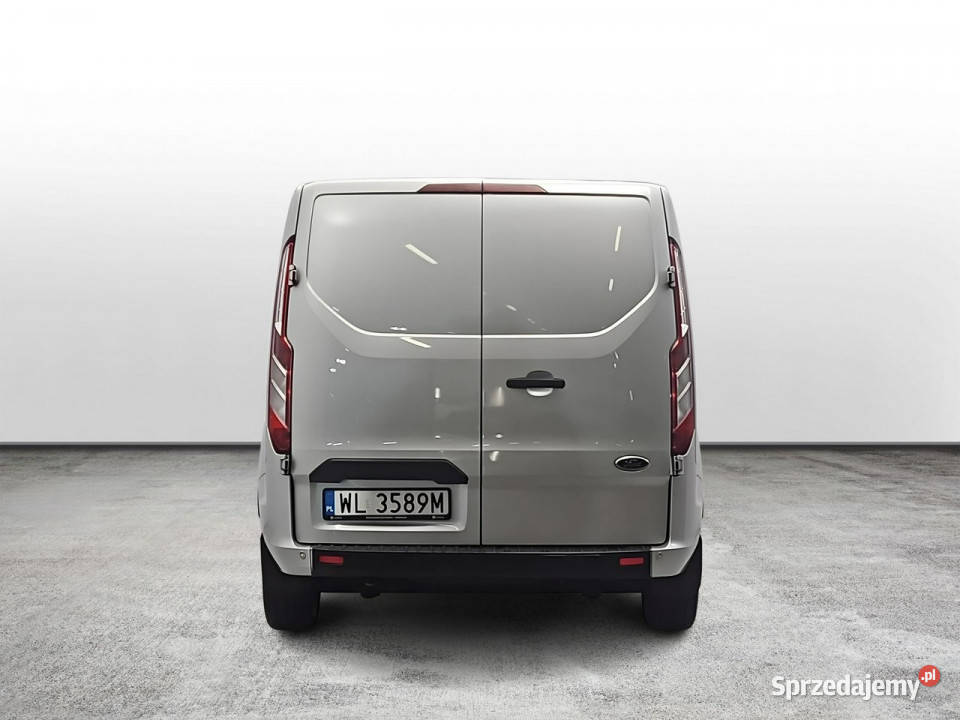 Ford Transit Custom 20 EcoBlue Euro 6 Z mazowieckie Warszawa