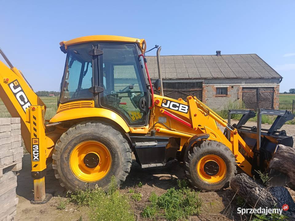 Koparkoładowarka JCB 3CX Rok produkcji 2003 Płock sprzedam