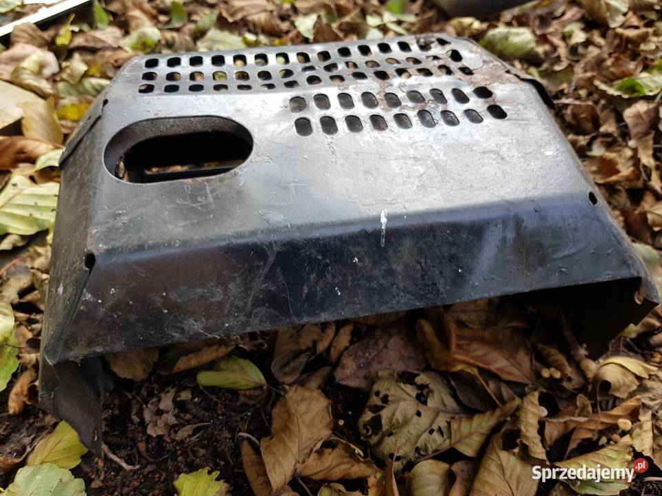 Osłona tłumika do traktorka kosiarki 16 hp lubuskie Gorzów Wielkopolski