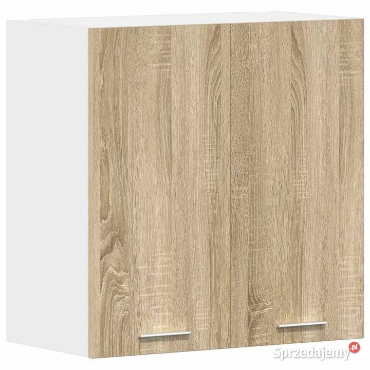 vidaXL Szafka wisząca Lyon dąb sonoma 60x31x60 mazowieckie Warszawa