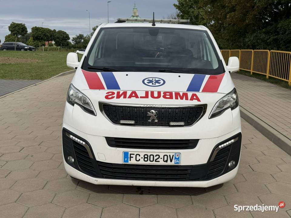 ambulansy Peugeot Expert Peugeot Expert Ambulans Gostyń