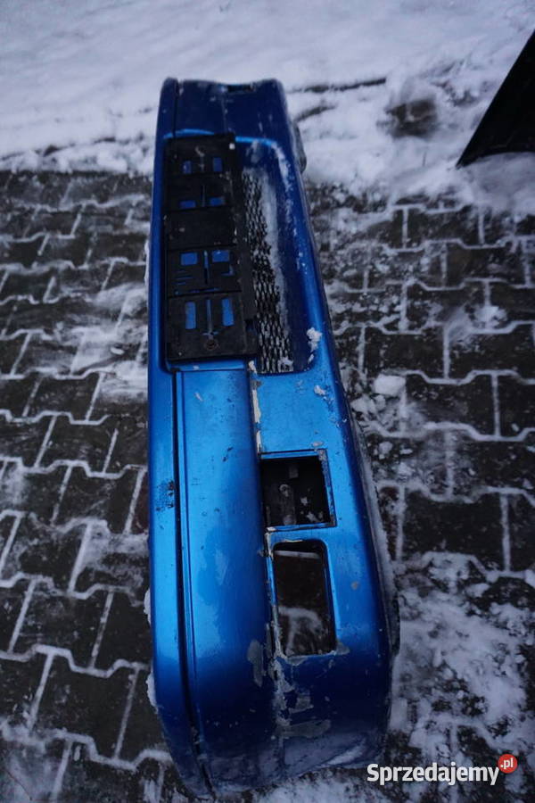pakiet zderzaki progi OPEL VECTRA A 2000 16V Jastrzębie-Zdrój