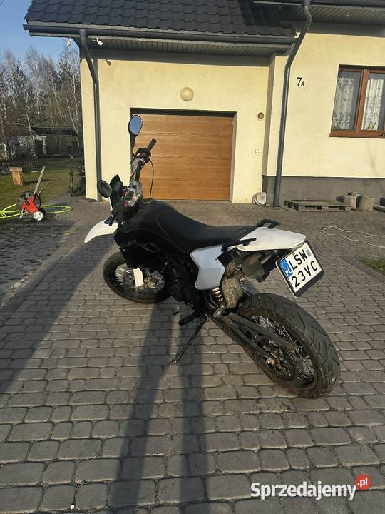 Mondial SMX 125 KAT A1 WTRYSK Aprilia SX 125 Pełczyn