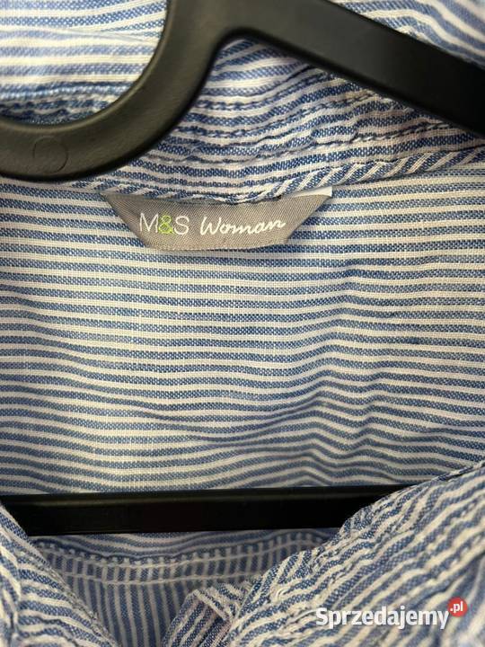 Super koszula w paski L długi