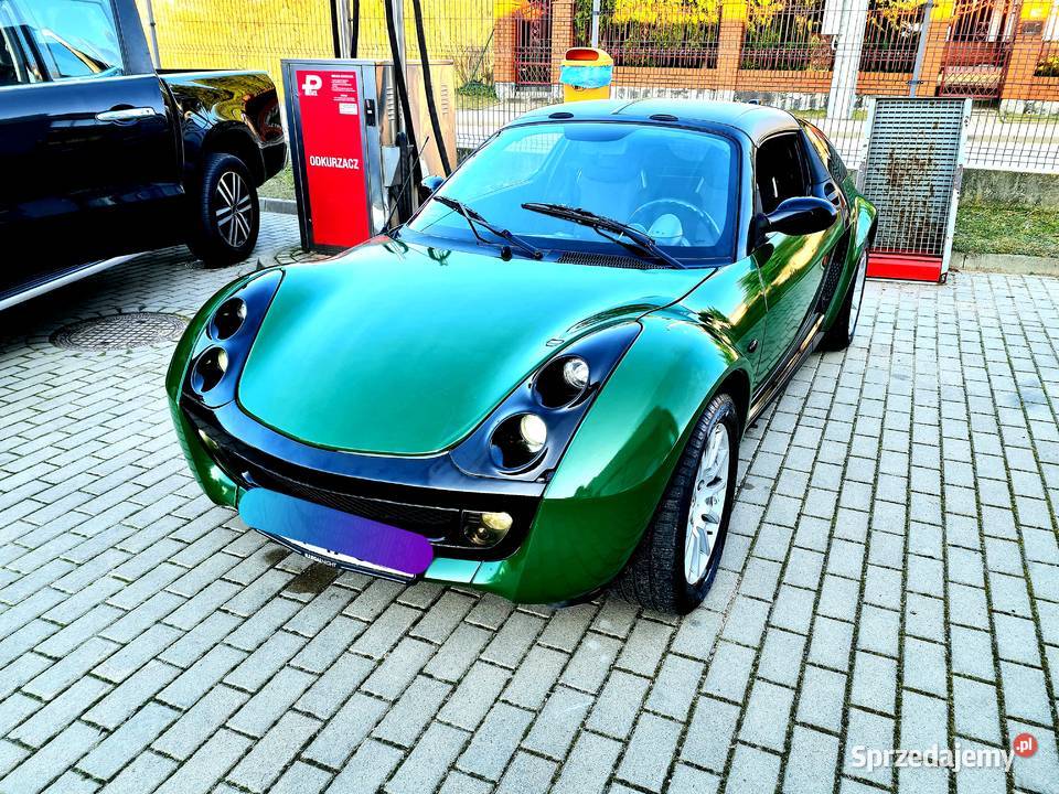 Smart Roadster Coupe 07t TARGA waga540 katB1 Roadster Wasilków