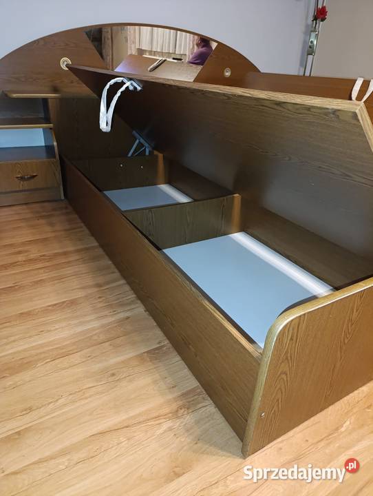 Łóżko łoże małżeńskie Poznań sprzedam