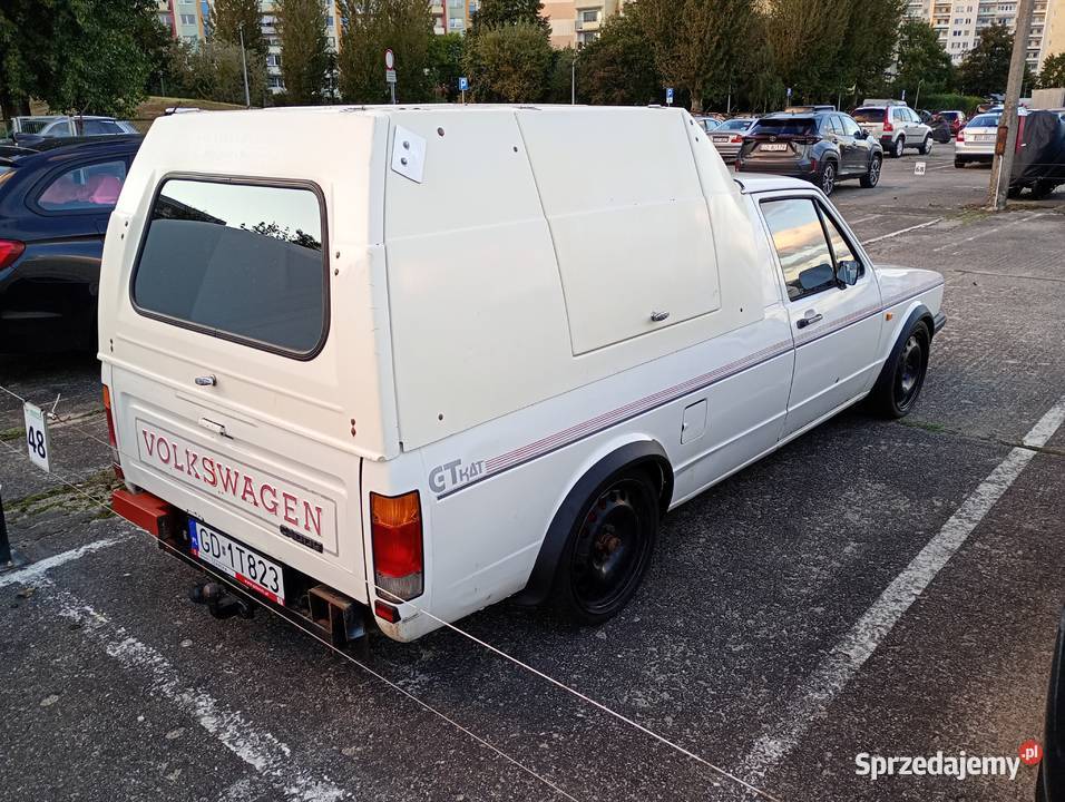 Volkswagen Caddy mk1 GTkat 18 benzyna sprzedam