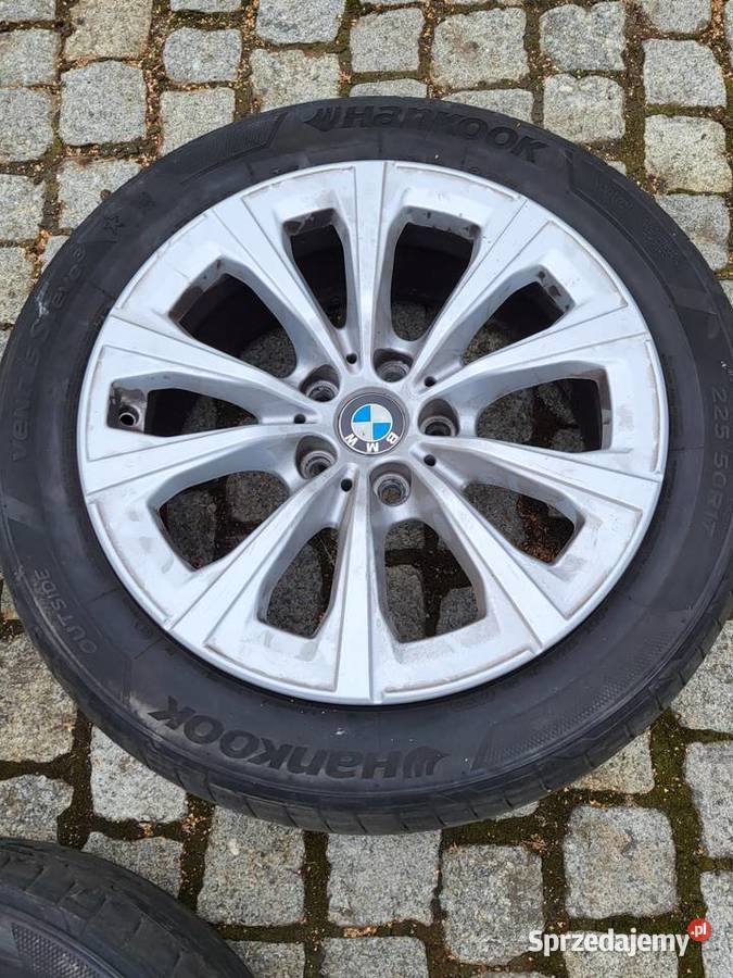 BMW FELGI 4 5X112 ALU 17 OPONY 225 50 17 Rybnik