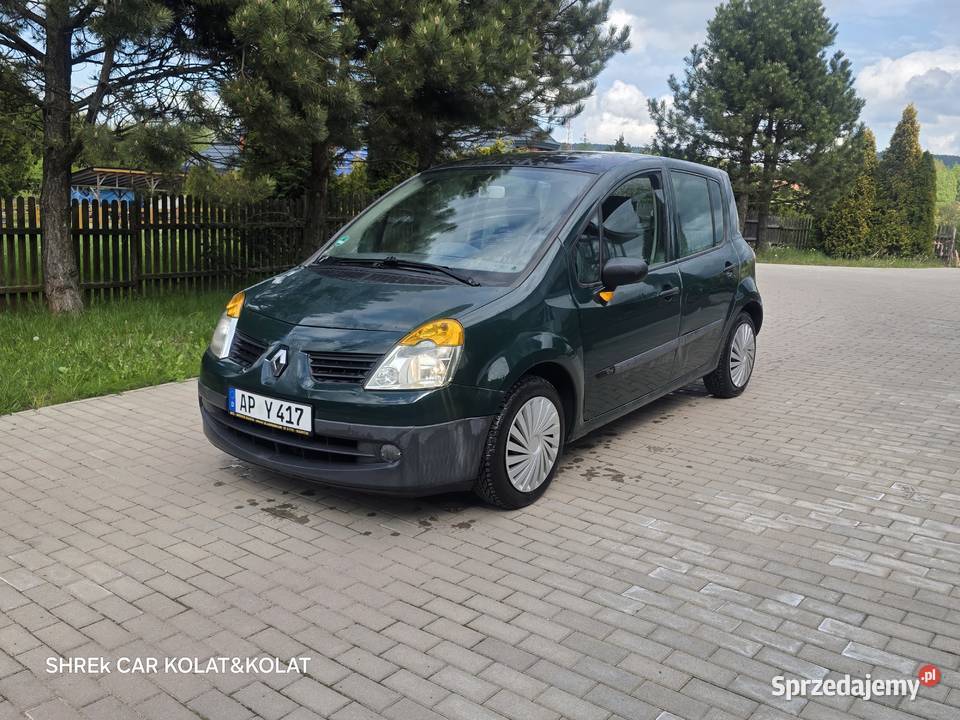 Renault Modus 4999 Chełmsko Śląskie