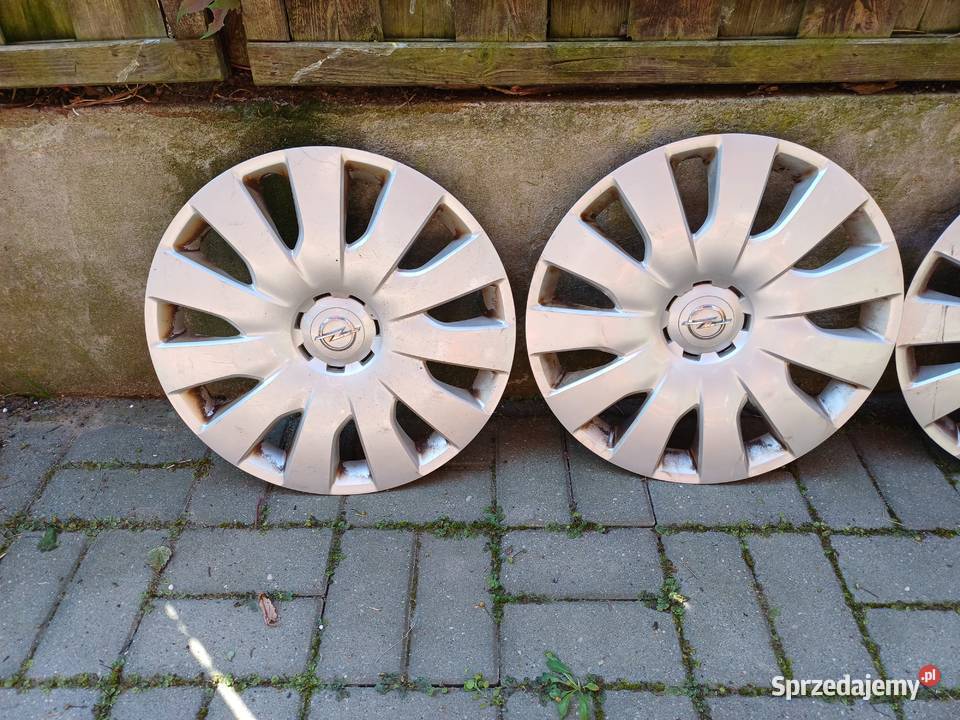 KOŁPAKI 16 OPEL ORYGINAŁ ASTRA JZAFIRA CITP Toruń