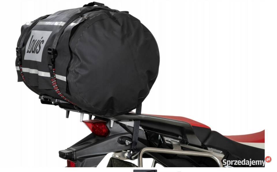 Torba motocyklowa Louis 50 litrów wodoodporna