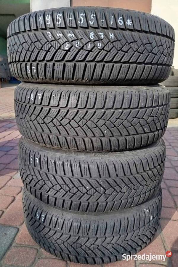 4x Opona zimowa Fulda Kristall Control HP2