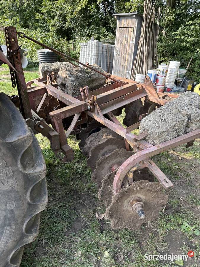 Sprzedam talerzówkę Boratyn sprzedam