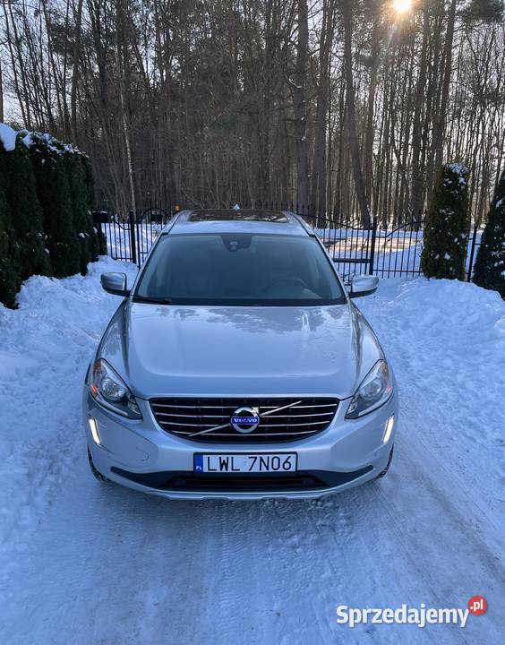 VOLVO XC 60 30 T6 304 4x4 Platinum lubelskie Hańsk Pierwszy