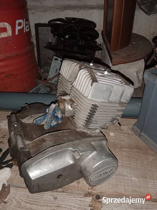 Jawa 350 ta silnik sprawny w 100 benzyna