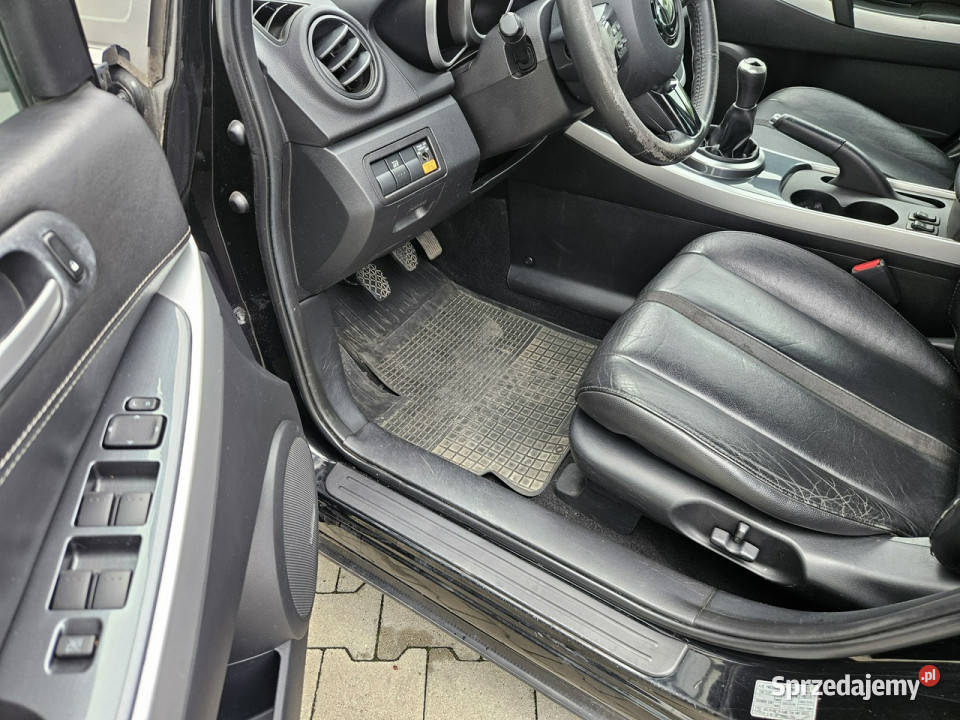 Mazda CX7 Okazja 4x4 Ksenony Przebieg Rybnik sprzedam