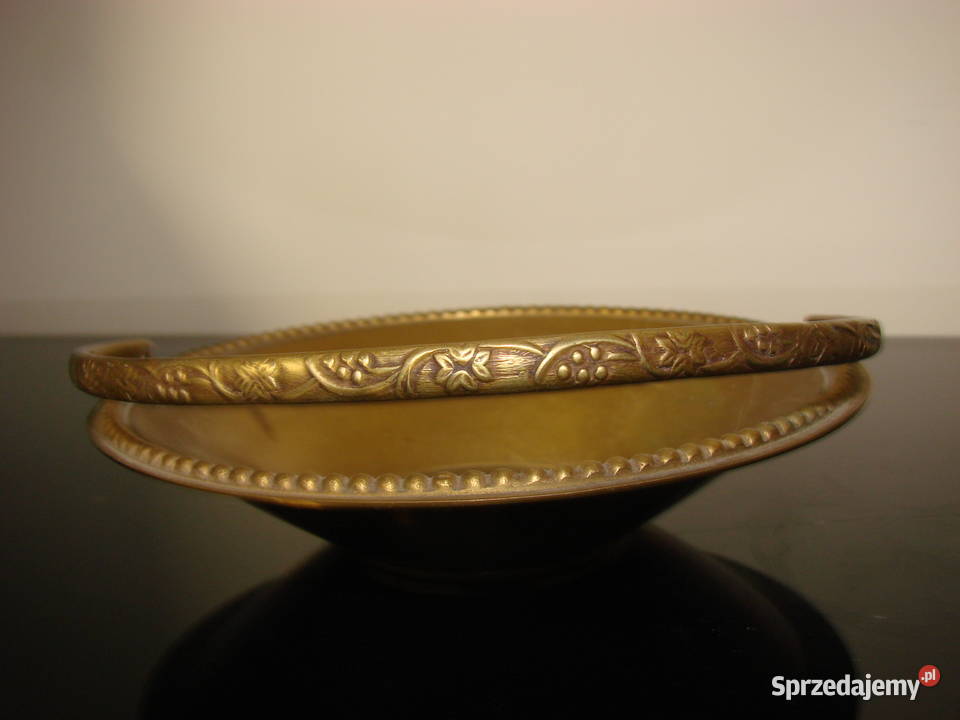 mosiężny koszyk miseczka Pozostałe
