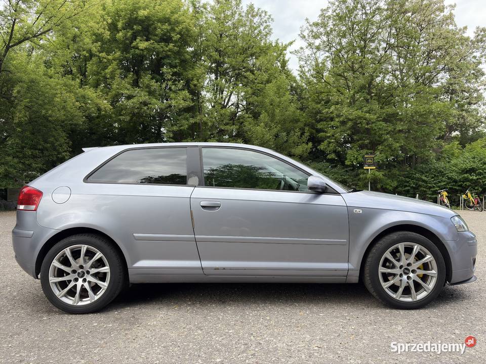 Sprzedam samochód Audi a3 8p isofix Samochody osobowe Zabrze sprzedam