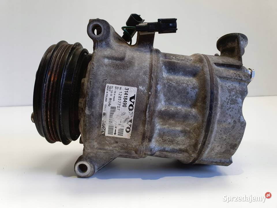 SPRĘŻARKA KLIMATYZACJI Volvo S60 II V60 20 D4 lubelskie Chełm