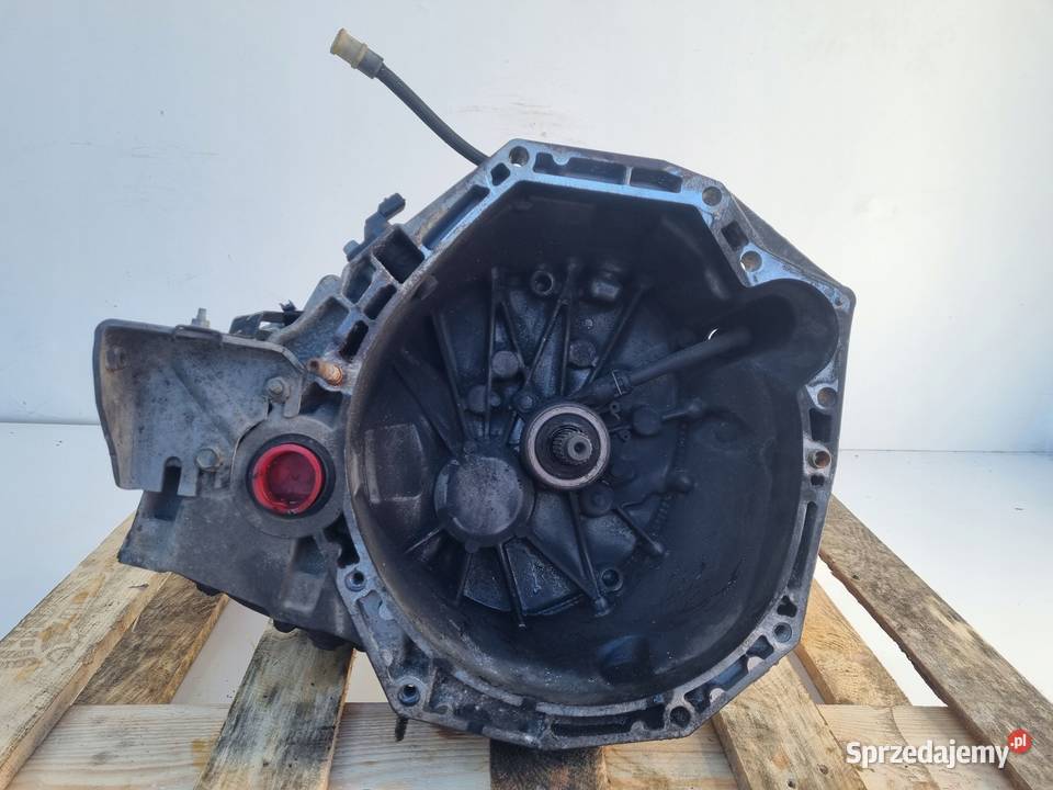 Renault Scenic III 15 DCI SKRZYNIA BIEGÓW Rudka