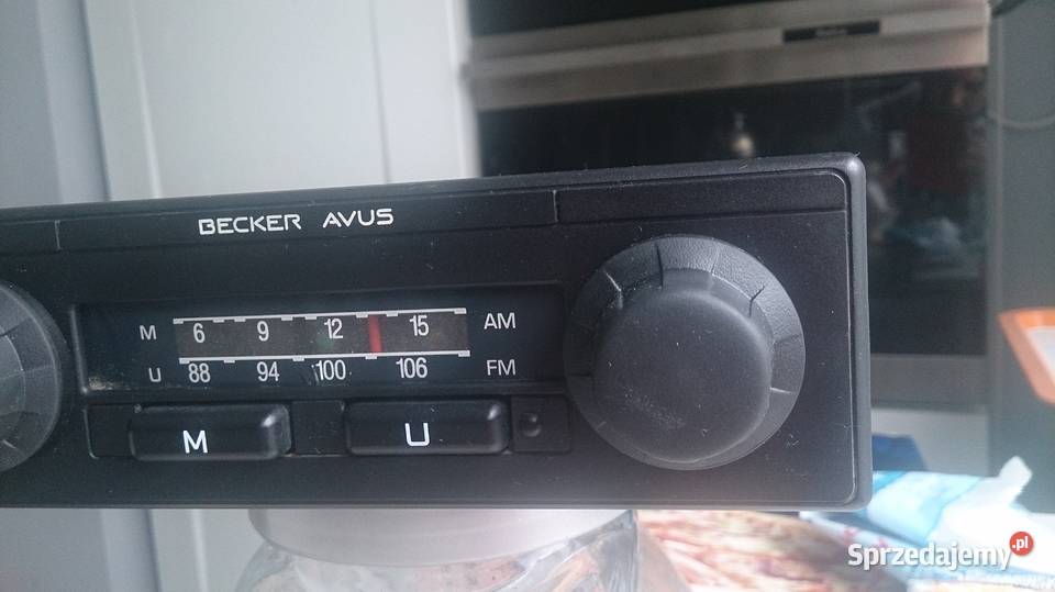 Radio Becker AVUS BE 0803 Mercedes mazowieckie Ostrołęka