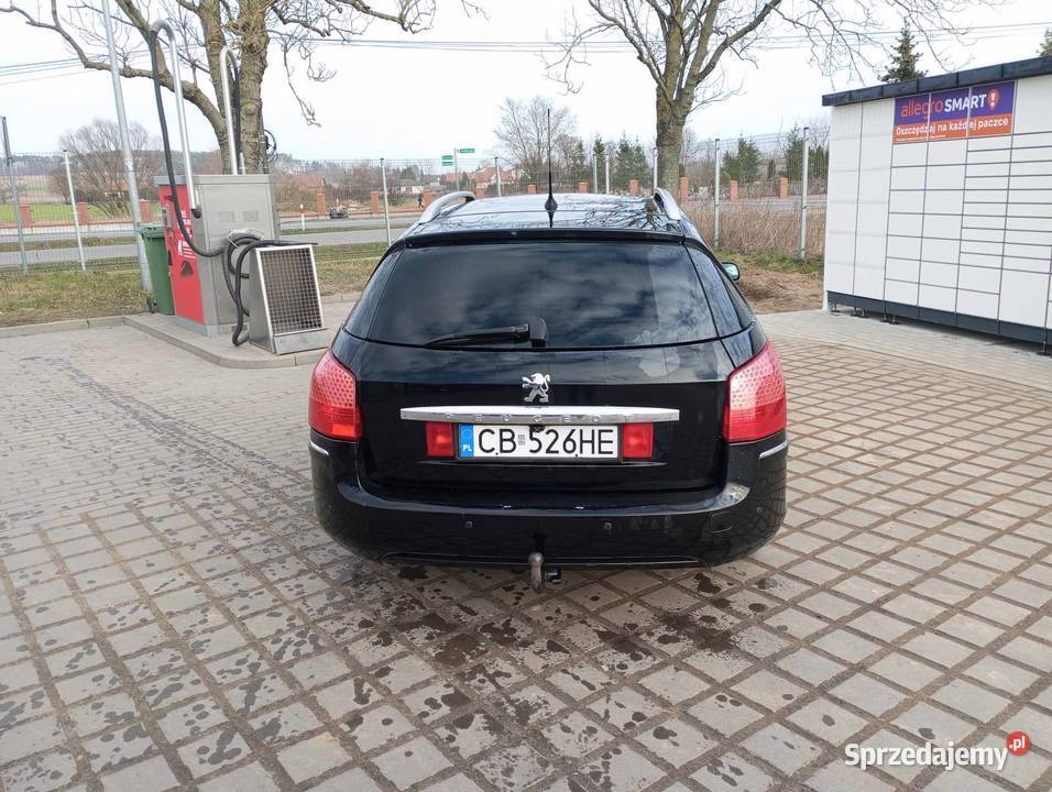 Peugeot 407 SW Słupca