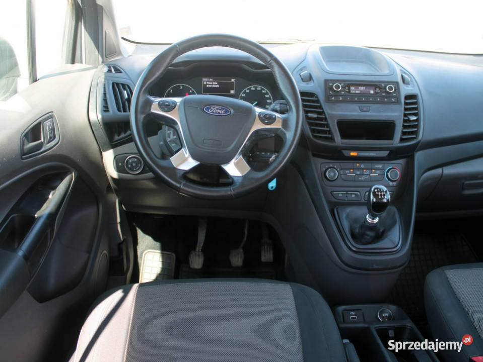 Ford Transit Connect 15 D 101 Long KLIMA 5 Zielenin