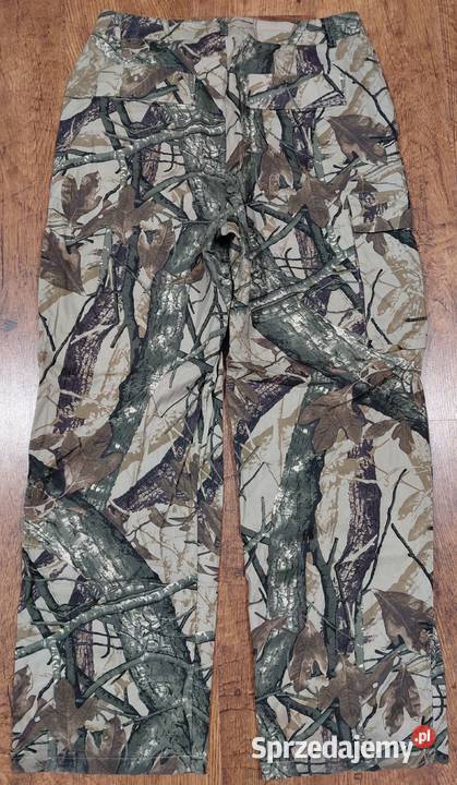 Spodnie myśliwskie real tree S Wrocław sprzedam