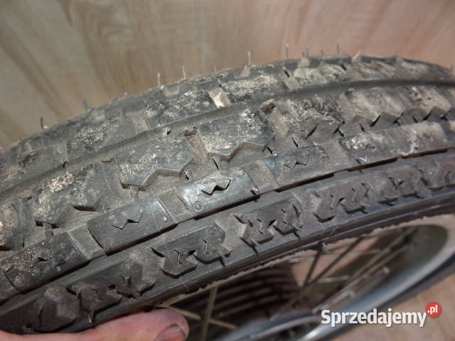koło 18 felga alu MZ tył es ts 150 125 org DDR Żary