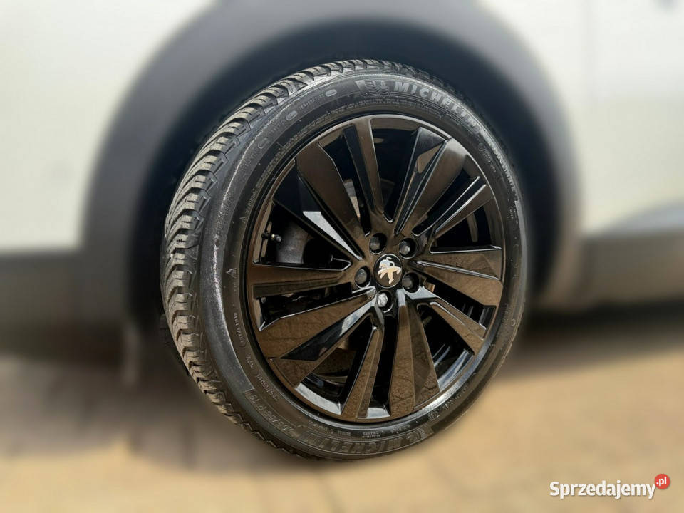 Peugeot 3008 GT kamery skóra MASAZE elklapa FUL Otmuchów