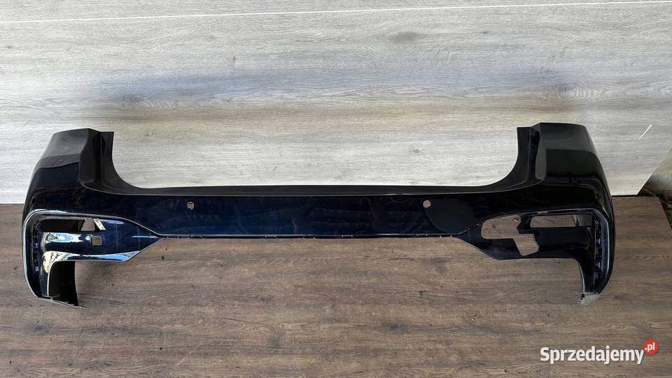 BMW 5 G31 LIFT LCI MPAKIET ZDERZAK TYLNY Gorzów Wielkopolski