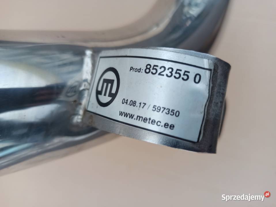 SCANIA IVECO KANGUR ORUROWANIE CHROM METEC Karoseria Bieleń
