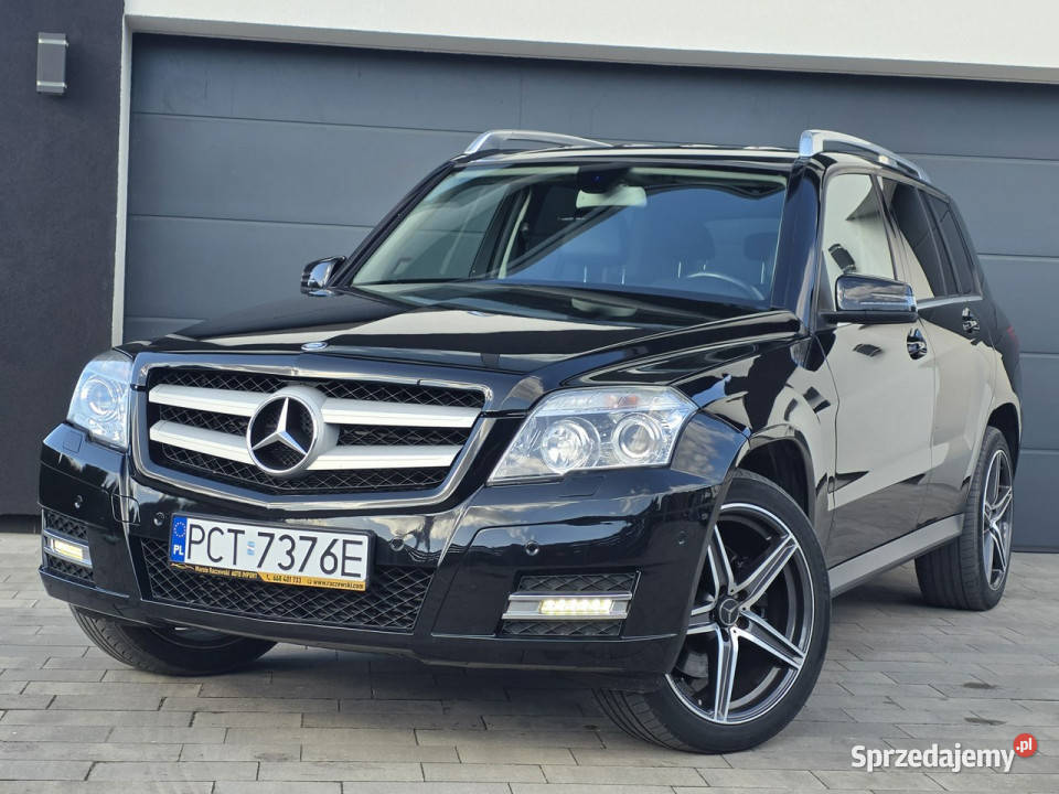 Mercedes GLK 220 niski przebieg ładny stan GLK wielkopolskie Czarnków sprzedam