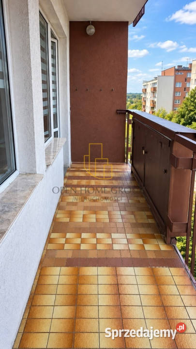 35 m duży balkon 8 piętro Dokerska dostępne