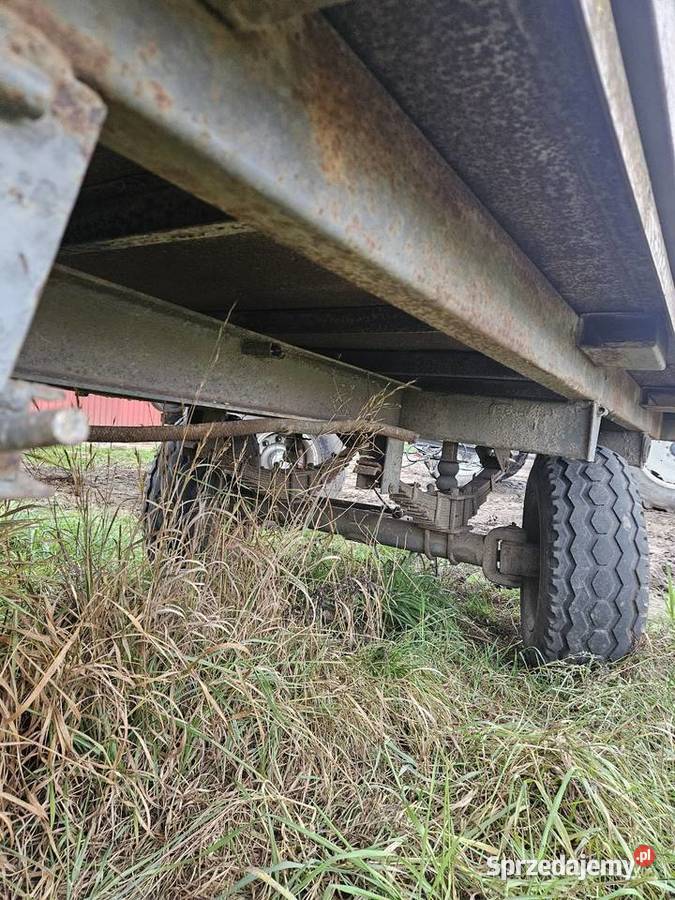 Przyczepa sztywna 45t Przyczepy rolnicze podlaskie Tykocin