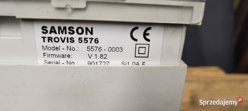 Regulator pogodowy Samson Trovis 5576 łódzkie